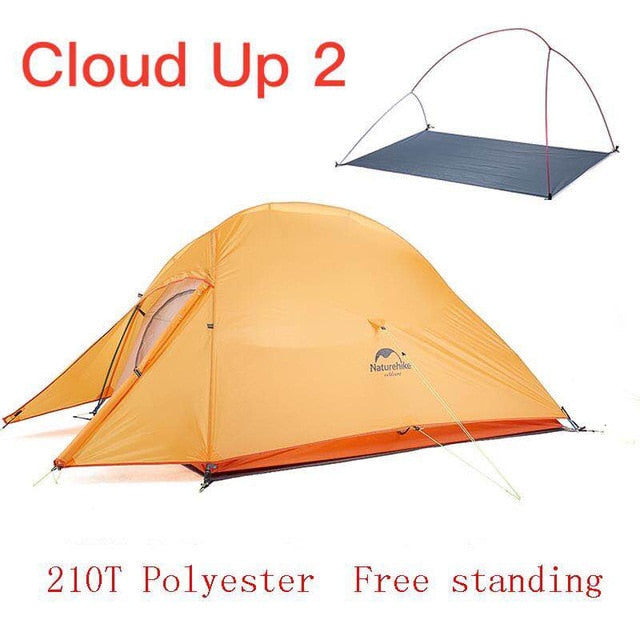 Upgraded Camping Tent Waterproof