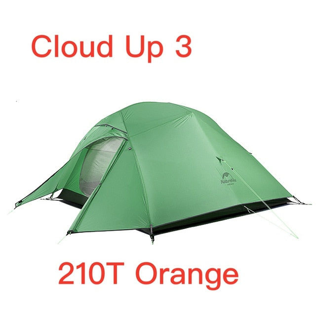 Upgraded Camping Tent Waterproof