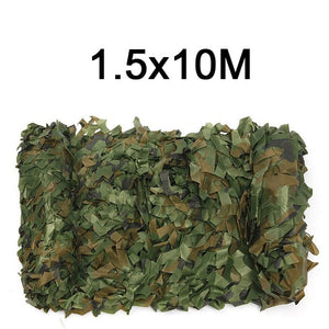 Camouflage Net 1.5M*2 3 4 5 6 7 8 9 10M Wide Camouflage