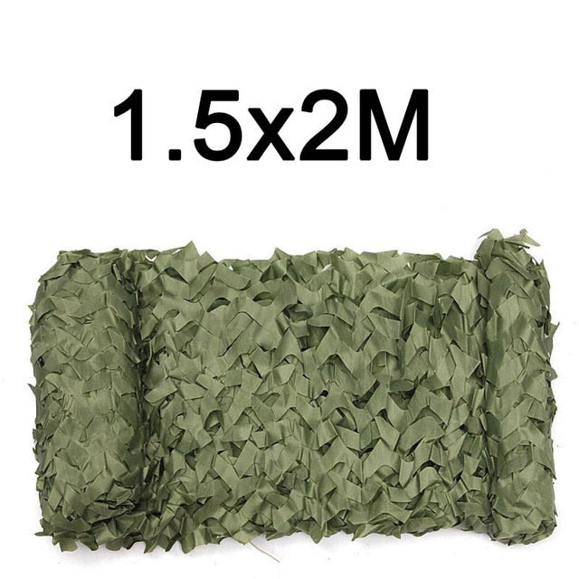 Camouflage Net 1.5M*2 3 4 5 6 7 8 9 10M Wide Camouflage