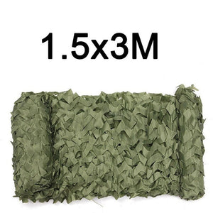 Camouflage Net 1.5M*2 3 4 5 6 7 8 9 10M Wide Camouflage