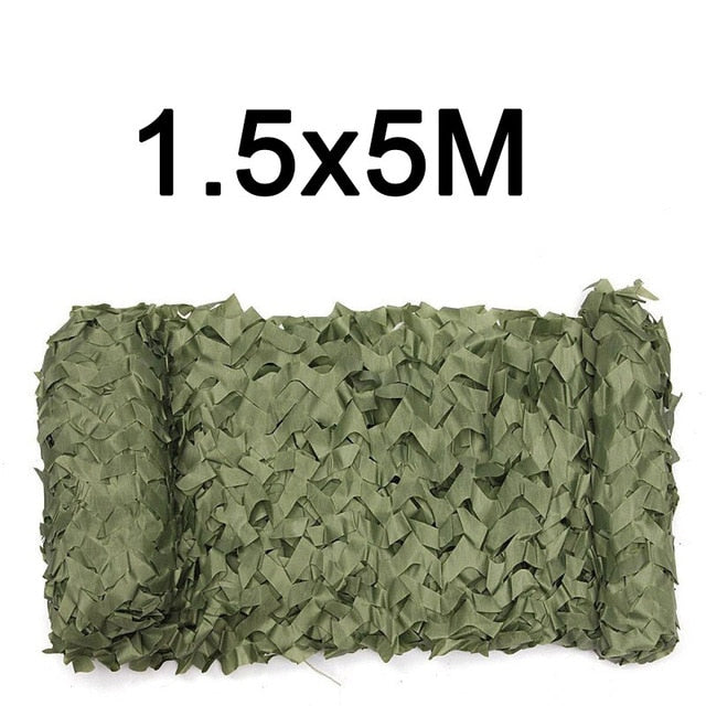 Camouflage Net 1.5M*2 3 4 5 6 7 8 9 10M Wide Camouflage