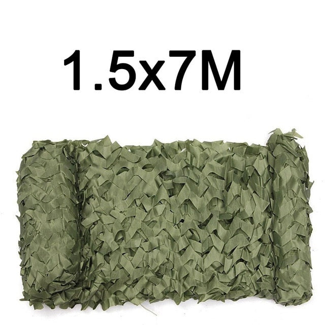 Camouflage Net 1.5M*2 3 4 5 6 7 8 9 10M Wide Camouflage