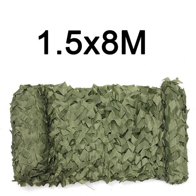 Camouflage Net 1.5M*2 3 4 5 6 7 8 9 10M Wide Camouflage