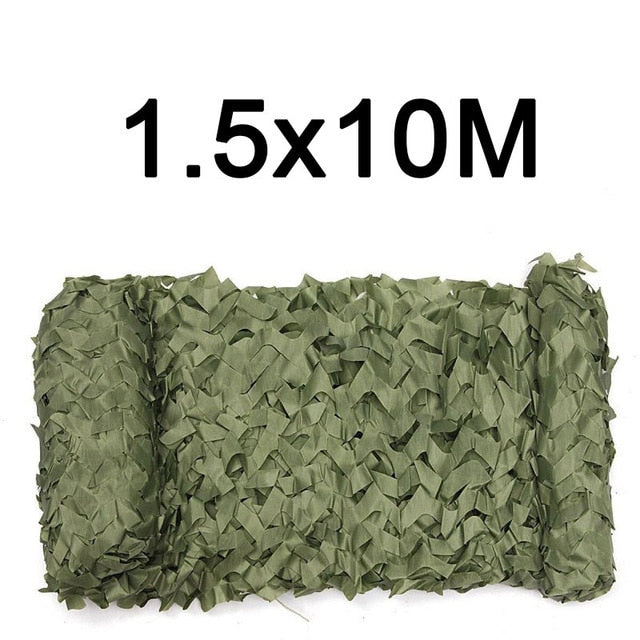Camouflage Net 1.5M*2 3 4 5 6 7 8 9 10M Wide Camouflage