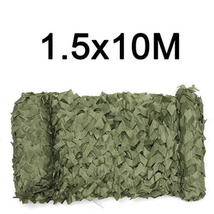 Camouflage Net 1.5M*2 3 4 5 6 7 8 9 10M Wide Camouflage