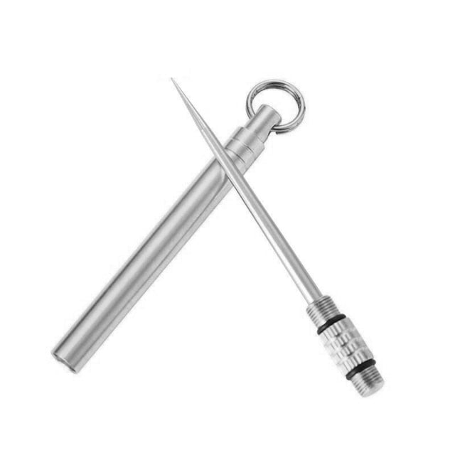 Titanium Toothpick Fruit Fork Camping