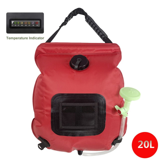 Water Bags 20L Solar Shower Bag Heating