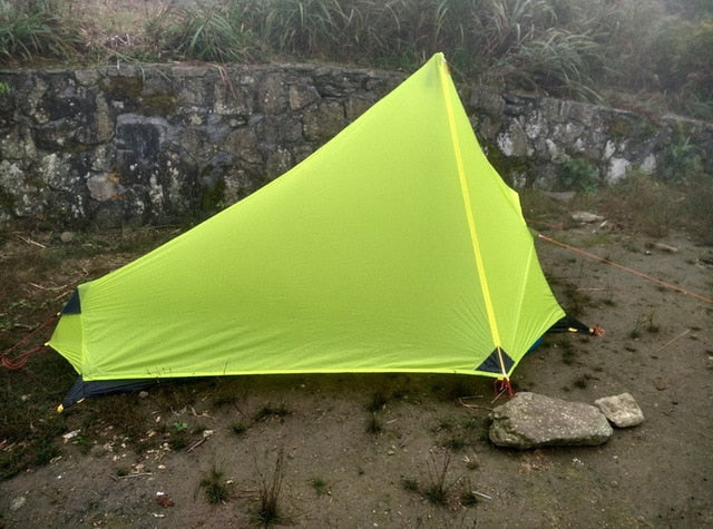 Silicon Coating Rodless Tent