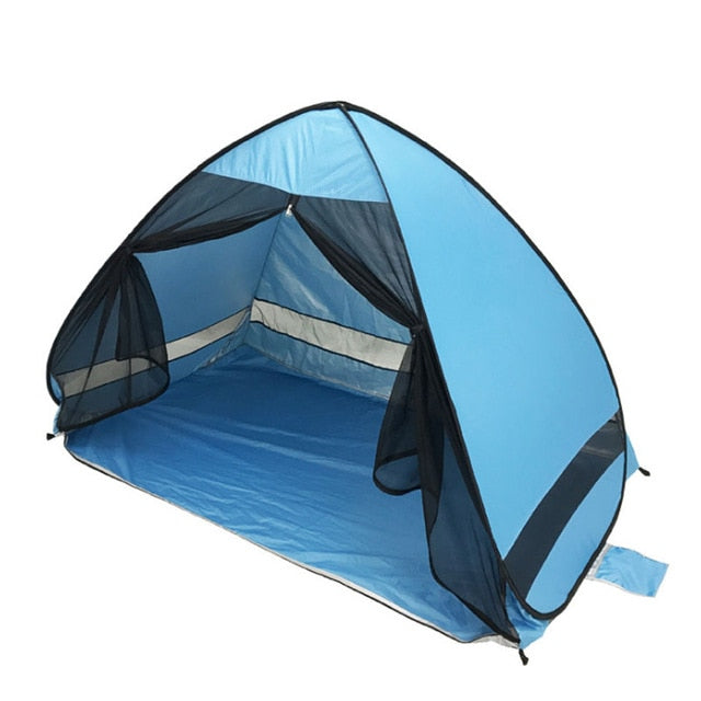 Anti-mosquito beach shade tent